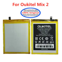 High Quality 100% Original Battery For Oukitel Mix 2 Mix2 Phone Battery 4080mAh Real Capacity Batteries Batteria