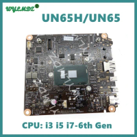UN65H with i3 i5 i7-6th Gen CPU UMA DDR3L Mainboard For ASUS VivoMini UN65 UN65H Commercial Computer Motherboard