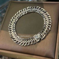 Gelang Rantai Lipan Perak 925