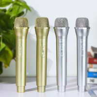 Simulation Classic Retro Dynamic Vocal Microphone Vintage Style Mic Universal Stand For Live Performanc Karaoke Studio Record