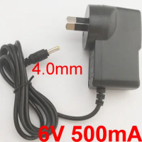 1PCS 6V 500mA 0.5A AC DC Power Adapter Charger AU plug For OMRON I-C10 M4-I M3 M5-I M7 M10 M6 Comfort M6W Blood Pressure Monitor