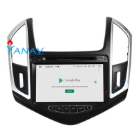 2 DIN car radio audio Android stereo receiver for-Chevrolet Cruze 2013 2014 GPS navigation multimedia video HD screen head unit