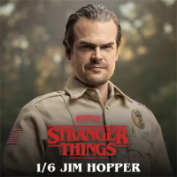 【Pre-Sale】Threezero Netflix Stranger Things Jim Hopper 1/6 Action Model Figure