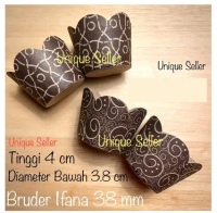 [10pcs] Cupcake Kertas Ifana 38x40mm Bruder Muffin Cup