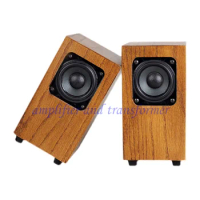 TV, computer, mobile phone bluetooth active/passive hifi home solid wood speaker, 2*15 watts, 2.75 inch full frequency speaker