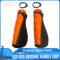 Grips With Locking Rings for inokim OX OXO Electric Scooter universal 22mm rubber grip handle Zero Kaabo Dualtron XiaoMi