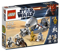 LEGO 樂高 星球大戰 德洛伊德的逃生(TM) 9490