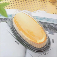 【Mới 2026】 50 Hộp Oval F70 Đựng Bánh Bông Lan , Đựng Bánh Mì Hoa Cúc , Đựng Rau Câu