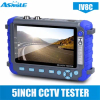 2018 new Upgraded CCTV IV8C 4 IN 1 5MP AHD TVI 5INCH CCTV TESTER