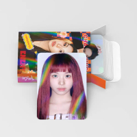 Thẻ Lomo Hologram Laser, 30 Cái, Chaeyoung CỦA NHÂN VIÊN TWICE, CARD HOME Sweet Once HOLOGRAPHIC, Có