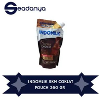 INDOMILK SKM COKLAT POUCH 260GR