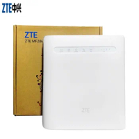ZTE MF286 4G LTE Wifi Router FDD/TDD CAT6 300Mbps 4G Wireless Router