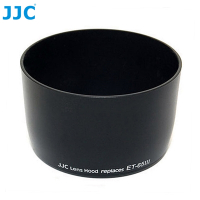 JJC副廠Canon遮光罩LH-65III相容佳能原廠ET-65III遮光罩適EF 85mm f/1.8 100-300mm f4.5-5.6 100mm f2.0 USM和永諾YN85mm f1.8
