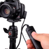 RS-60E3 Camera Remote Control Shutter Release Switch for Canon SX50 SX60 T3i 60D 70D 550D 600D 650D 750D G12 G15 G16 G1X Mark II