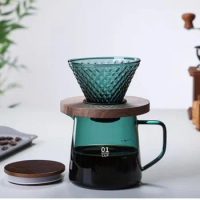 Pour over coffee tool set/Coffee Brewing Kit/SPECIALIZED COFFEEWARE KIT POUR OVER COFFEE SHARING POT shipping freely