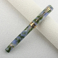ปากกาฟอนต์เรซิน Jinhao รุ่น 100 Centennial หัวปากกา EF/F/M คลิปทอง สำหรับธุรกิจ สำนักงาน และการเรียน