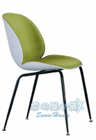 ╭☆雪之屋居家生活館☆╯1690餐椅半包(綠)BB386-20#7265B