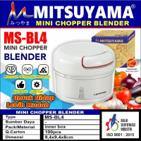 Mini Food Chopper Mitsuyama Blender Bumbu Manual Speedy Chopper Mini