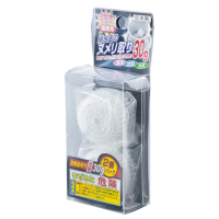 【不動化學】日本 廚房排水口清潔錠 超級黏液去除 塩素系 30gx2(2入組)