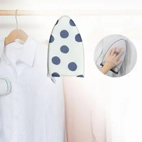 Handheld Mini Ironing Board Heat Resistant Glove Portable Garment Steamer Ironing Glove for Dorm Clothes Steamers Apartments Mom