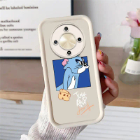 Sarung Telefon Tom dan Jerry, Reka Bentuk Lucu, Serasi dengan HONOR X9b 5G, X9a 5G, X8b, X7b, X7a, X