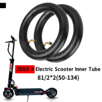 Electric Scooter Footrest PARTS 81/2×2 50-134 Inner Tube Tire Suit For T10-DDM ZERO 9 E-Scooters Elektrikli Accessories