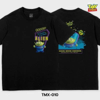 เสื้อDisney ลาย Alien ( Toy Story ) ลิขสิทธิ์แท้ สีดำ ( TMX-010 )