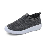 Xiaomi Mijia U REVO Fashion Classic Sneakers Breathable Shoes Slip on Platform Knitting Flats Soft Walking Wear-resisting Shoes