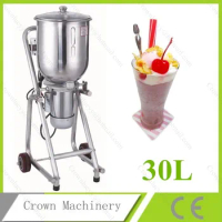 Electric commercial 30L ice blender;ice mixer; Fruit &amp; Vegetable Cutter