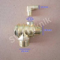 check valve kompresor 1/2hp 1hp 2hp timah zhink alloy