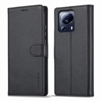 For Xiaomi 13 Lite Case Flip Leather Book Case For Xiaomi 13 Lite Mi13Lite Magnetic Wallet Card Slot Stand Cover
