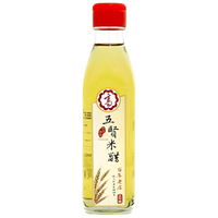 高印 五賢米醋(200ml/瓶) [大買家]