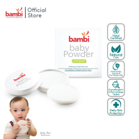 PROMO PACK Bambi Compact Powder Compact Refill 40gr Bedak Bayi
