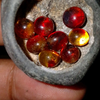 batu mustika biji delima asli alam dari do alam buah delima.