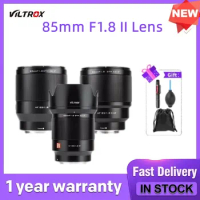 VILTROX 85mm F1.8 II Lens Mark for Fuji Large Aperture AF for Canon/Sony FE 85mm F/1.8 Nikon Z Mount Camera