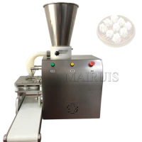 High Efficiency Dumpling Manufacturing Machine Imitation Manual Wonton Steamed Stuffed Bun Machine