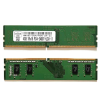 SureSdram DDR4 4GB 2400MHz UDIMM RAM DDR4 4GB 1RX16 PC4-2400T-UC0-11 DDR4 Desktop Memory