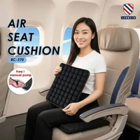 Air Seat Cushion - Bantalan Angin Alas Duduk - Car Seat Cushion - Bantal Alas Duduk Jok Mobil -Banta