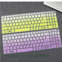 15.6 inch keyboard Silicone keyboard cover Protector skin for Acer Aspire VN7-592G VN7-792G F15 F5-571 F5-573G E5-575G E5-772