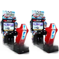 Outrun Coin Operated Adults Driving Simulator Car Racing Games Indoor Amusement Park Center 32 Inch Screen Video Arcade Machine