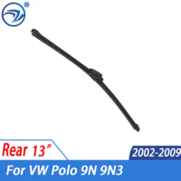Wiper 13" Rear Wiper Blade For VW Polo 9N 9N3 2002 - 2009 2003 04 05 Windshield Windscreen Rear Window ( NOT FOR METAL WIPER )
