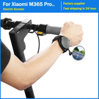 Electric Scooter Wrist Mirror 360° Rotatable Cycling Wrist Rearview Arm Back Mirror Safety Mirror for xiaomi 3 M365 1s pro pro2