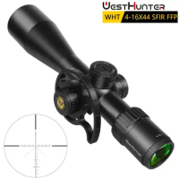 WESTHUNTER WHT 4-16X44 SFIR FFP Compact Scope First Focal Plane Tactical Optical Sights Hunting Riflescopes with Illumination