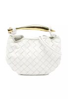 BOTTEGA VENETA 二手 Bottega Veneta 小羊皮 Intrecciato 沙丁魚色