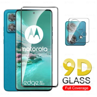 9D Curved Glass For Motorola Edge 40 Neo 5G Camera Tempered Glass Moto Rola Edge40Neo Edge40 40Neo Back 3D Lens Screen Protector