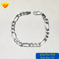 Gelang Rantai Emas 05 Kadar Emas 750
