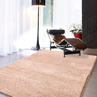 范登伯格 - 芙柔 比利時超柔軟地毯 - 粉橘 (200 x 290cm)