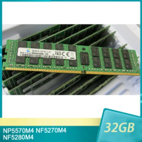 1 Pcs NP5570M4 NF5270M4 NF5280M4 RAM For Inspur 32GB 32G DDR4 2133 ECC Server Memory