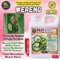 Obat Hama wereng Padi / Pestisida Organik untuk semua tanaman | obat wereng padi Antihama INTERFARM