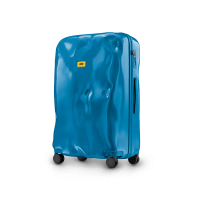 【Crash Baggage】CRASH TOT 同色撞擊行李箱 31吋-石油藍